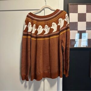 Modcloth ghost sweater 3X